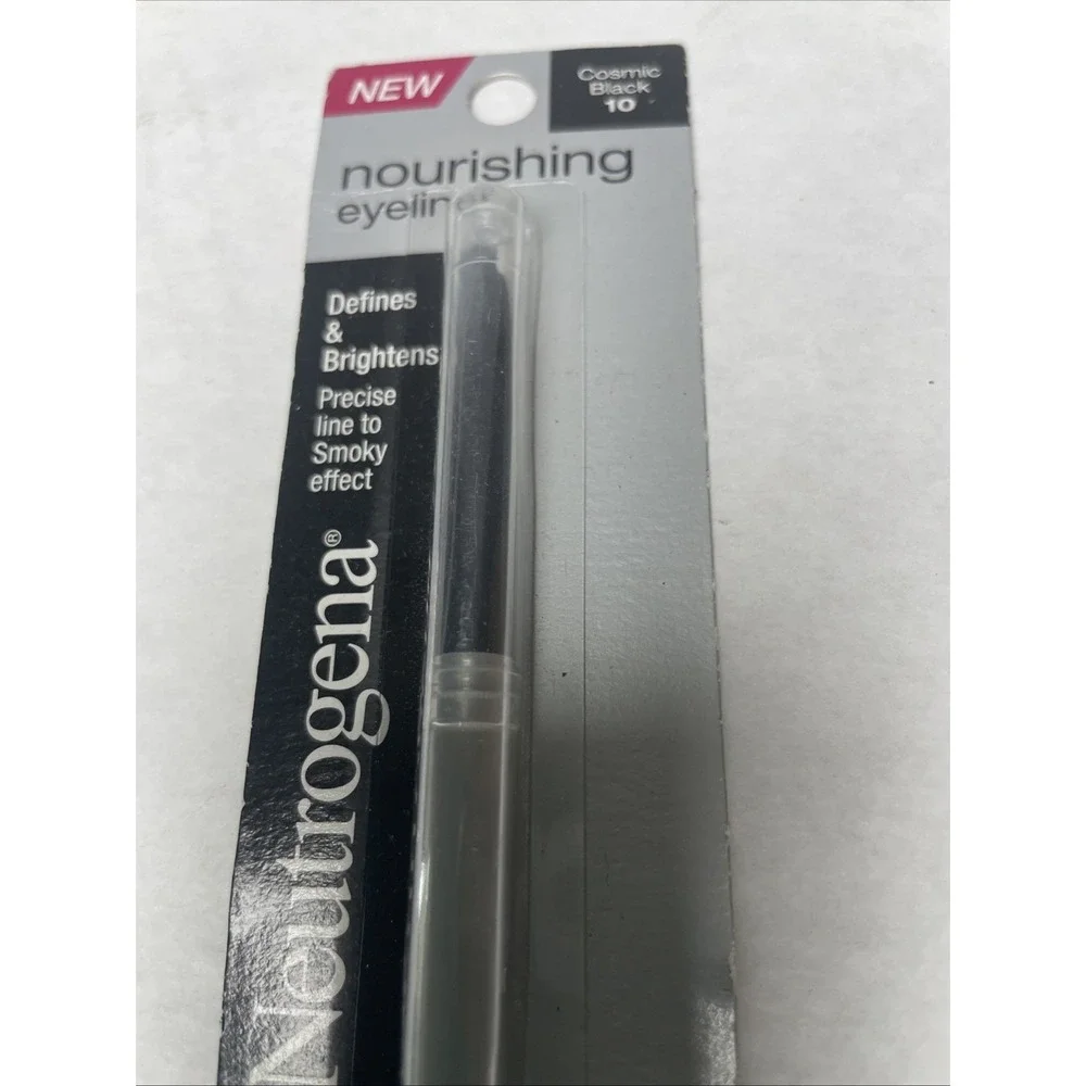 Neutrogena‎ Nourishing Eyeliner #10 COSMIC BLACK Defines & Brightens New